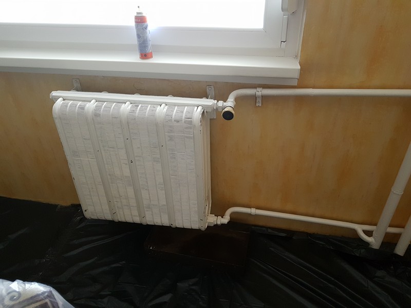 Acél radiátor panelba